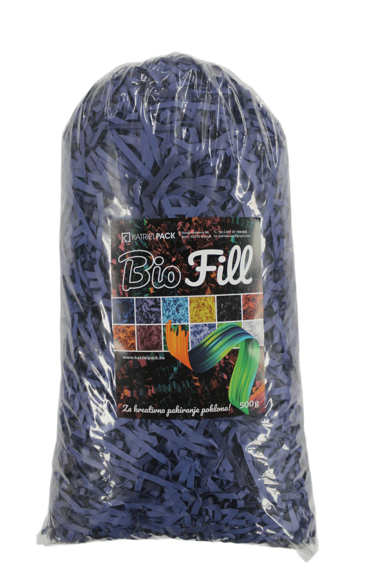 BIO FILL ISPUNA 500 g TAMNO PLAVA